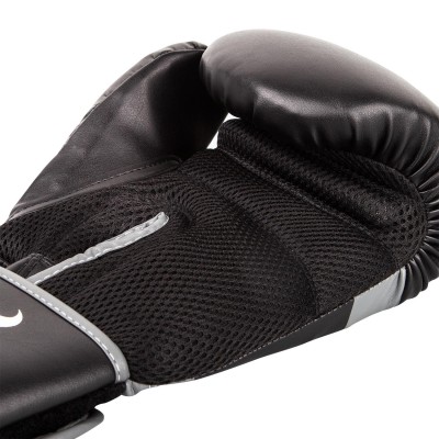 Оригинальные Боксерские Перчатки Ringhorns By Venum Boxing Gloves - Black/Grey