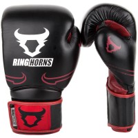 Оригинальные Боксерские Перчатки Ringhorns By Venum Destroyer Boxing Gloves - Black/Red