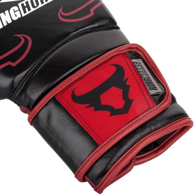 Оригинальные Боксерские Перчатки Ringhorns By Venum Destroyer Boxing Gloves - Black/Red
