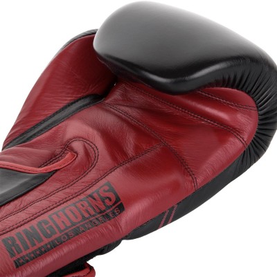 Оригинальные Боксерские Перчатки Ringhorns By Venum Destroyer Boxing Gloves - Black/Red