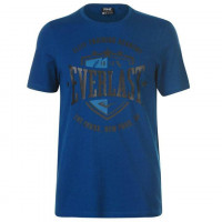 Оригинальная Футболка Everlast Shield T Shirt Mens - Blue