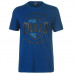 Оригинальная Футболка Everlast Shield T Shirt Mens - Blue