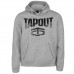 Оригинальная Толстовка Tapout Splatter Hoody Mens - Grey Marl