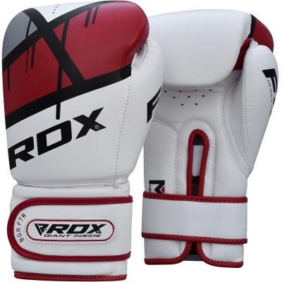 Оригинальные Боксерские Перчатки RDX F7 Ego Boxing Gloves - Red