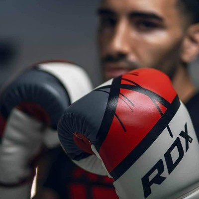 Оригинальные Боксерские Перчатки RDX F7 Ego Boxing Gloves - Red