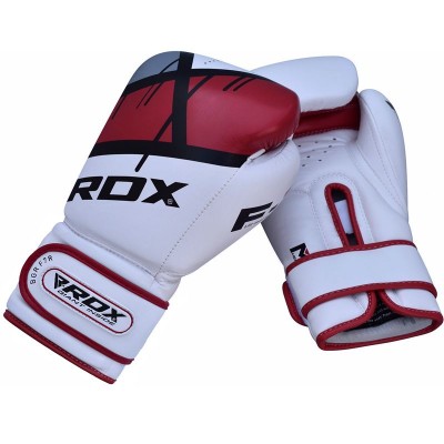 Оригинальные Боксерские Перчатки RDX F7 Ego Boxing Gloves - Red
