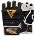 Оригинальные Перчатки RDX T2 Leather MMA Grappling Gloves - Black/Golden