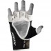 Оригинальные Перчатки RDX T2 Leather MMA Grappling Gloves - Black/Golden