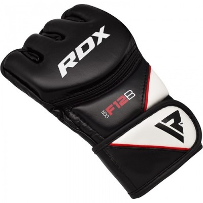 Оригинальные Перчатки RDX MMA F12 Grappling Gloves - Black
