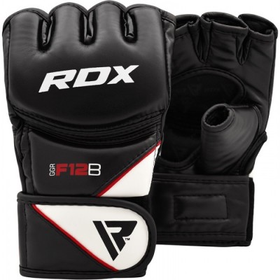 Оригинальные Перчатки RDX MMA F12 Grappling Gloves - Black