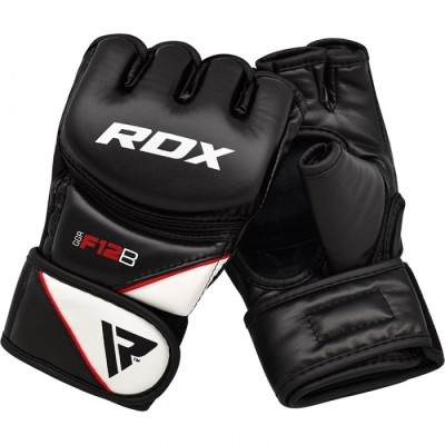 Оригинальные Перчатки RDX MMA F12 Grappling Gloves - Black