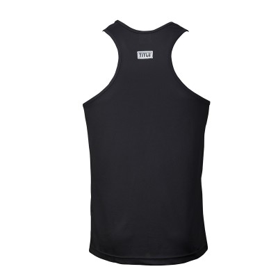 Оригинальная Боксерская Майка TITLE Aerovent Elite Racerback Boxing Jersey - Black