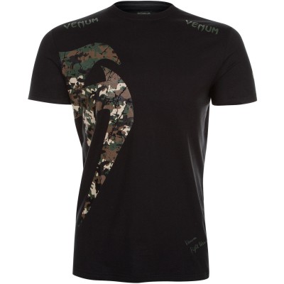 Оригинальная Футболка Venum Original Giant Tee Jungle - Camo/Black