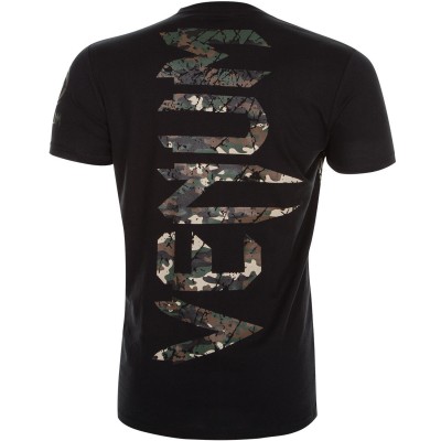 Оригинальная Футболка Venum Original Giant Tee Jungle - Camo/Black