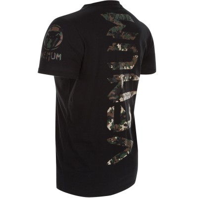 Оригинальная Футболка Venum Original Giant Tee Jungle - Camo/Black