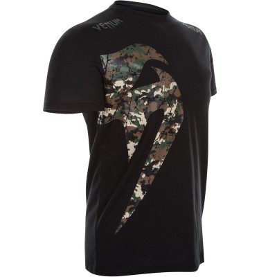 Оригинальная Футболка Venum Original Giant Tee Jungle - Camo/Black