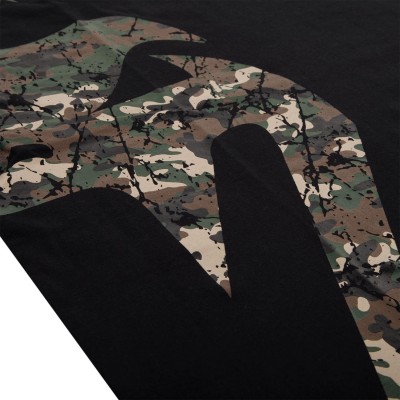 Оригинальная Футболка Venum Original Giant Tee Jungle - Camo/Black
