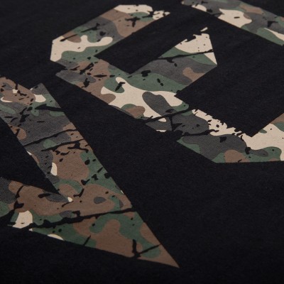 Оригинальная Футболка Venum Original Giant Tee Jungle - Camo/Black