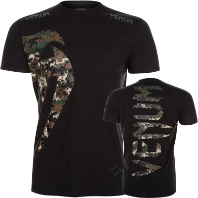 Оригинальная Футболка Venum Original Giant Tee Jungle - Camo/Black
