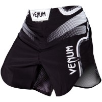Оригинальные Шорты Venum Tempest 2.0 Fightshorts - Black/White