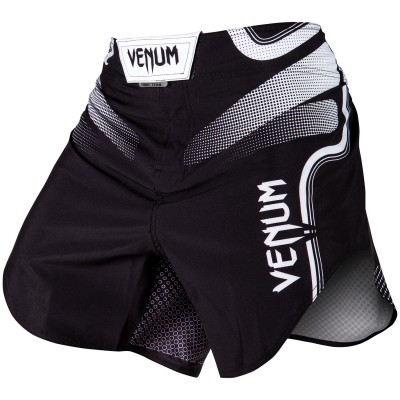 Оригинальные Шорты Venum Tempest 2.0 Fightshorts - Black/White