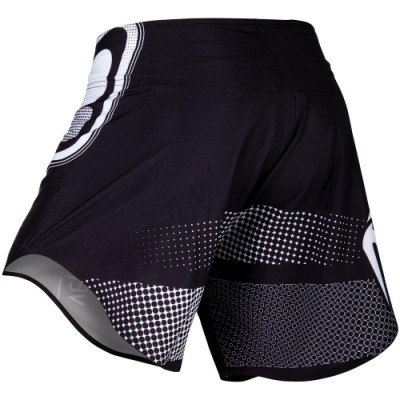Оригинальные Шорты Venum Tempest 2.0 Fightshorts - Black/White