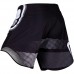 Оригинальные Шорты Venum Tempest 2.0 Fightshorts - Black/White