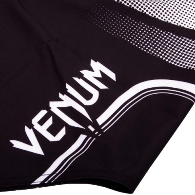 Оригинальные Шорты Venum Tempest 2.0 Fightshorts - Black/White