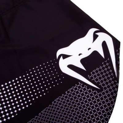 Оригинальные Шорты Venum Tempest 2.0 Fightshorts - Black/White