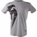 Оригинальная Футболка Venum Giant T-shirt - Grey/Black