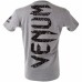 Оригинальная Футболка Venum Giant T-shirt - Grey/Black