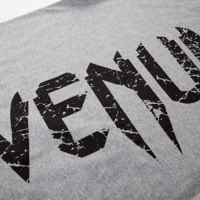 Оригинальная Футболка Venum Giant T-shirt - Grey/Black