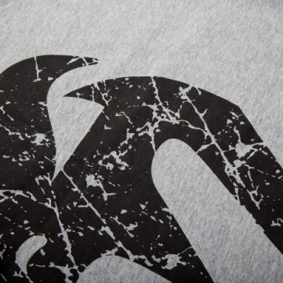 Оригинальная Футболка Venum Giant T-shirt - Grey/Black
