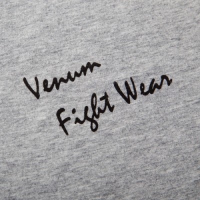 Оригинальная Футболка Venum Giant T-shirt - Grey/Black