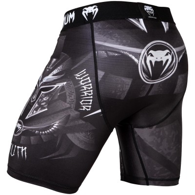 Оригинальные Компрессионные Шорты Venum Gladiator 3.0 Vale Tudo - Black/White