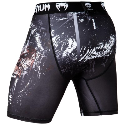Оригинальные Компрессионные Шорты Venum Gorilla Vale Tudo - Black