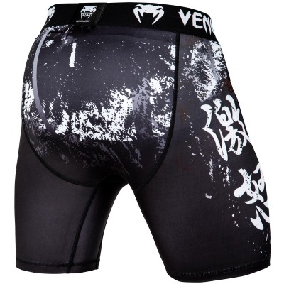 Оригинальные Компрессионные Шорты Venum Gorilla Vale Tudo - Black