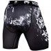 Оригинальные Компрессионные Шорты Venum Gorilla Vale Tudo - Black