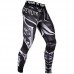 Оригинальные Компрессионные Штаны Venum Gladiator 3.0 Spats - Black/White