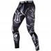 Оригинальные Компрессионные Штаны Venum Gladiator 3.0 Spats - Black/White