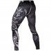 Оригинальные Компрессионные Штаны Venum Gladiator 3.0 Spats - Black/White