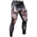 Оригинальные Компрессионные Штаны Venum Gorilla Spats - Black