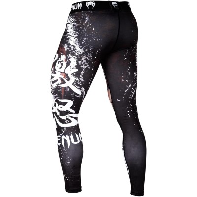Оригинальные Компрессионные Штаны Venum Gorilla Spats - Black