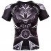 Оригинальный Рашгард Venum Gladiator 3.0 Short Sleeves - Black/White 