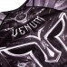 Оригинальный Рашгард Venum Gladiator 3.0 Short Sleeves - Black/White 
