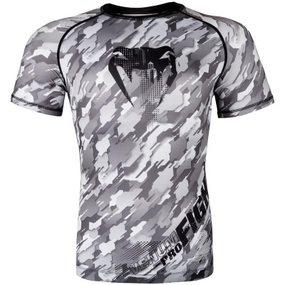 Оригинальный Рашгард Venum Tecmo SS - Black