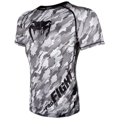 Оригинальный Рашгард Venum Tecmo SS - Black