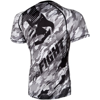 Оригинальный Рашгард Venum Tecmo SS - Black