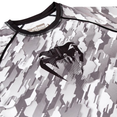 Оригинальный Рашгард Venum Tecmo SS - Black