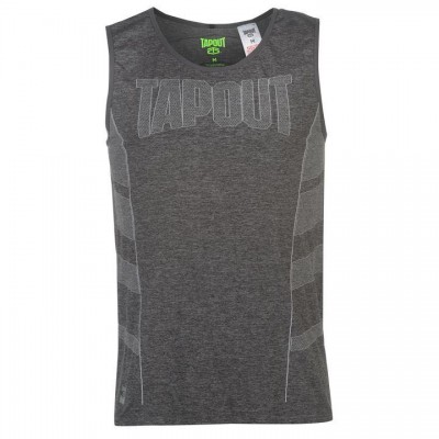 Оригинальная Тренировочная Безрукавка Tapout Panel Vest Mens - Grey